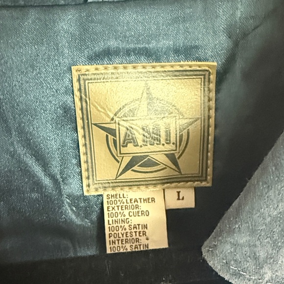 Blue Suede Jacket (Shaket) - Picture 2 of 4